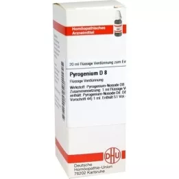 PYROGENIUM Diluição D 8, 20 ml