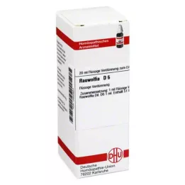RAUWOLFIA Diluição D 6, 20 ml