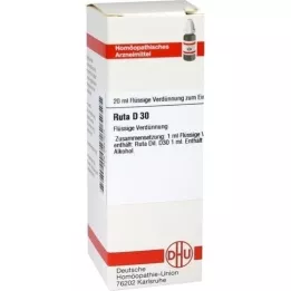 RUTA Diluição D 30, 20 ml