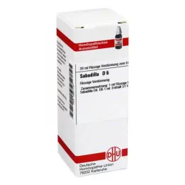 SABADILLA Diluição D 6, 20 ml