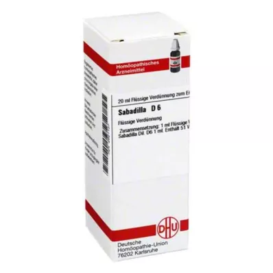 SABADILLA Diluição D 6, 20 ml