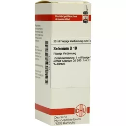 SELENIUM Diluição D 10, 20 ml