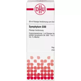 SYMPHYTUM Diluição D 30, 20 ml