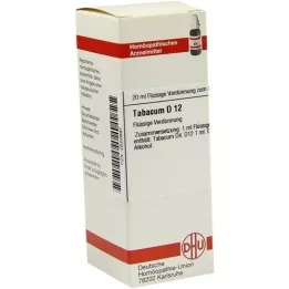 TABACUM Diluição D 12, 20 ml