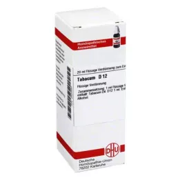 TABACUM Diluição D 12, 20 ml