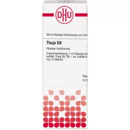 THUJA Diluição D 8, 20 ml