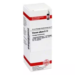 VISCUM ALBUM Diluição D 12, 20 ml