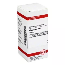 CINNABARIS D 12 Comprimidos, 80 Cápsulas