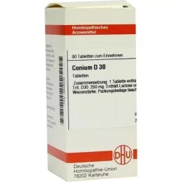 CONIUM D 30 Comprimidos, 80 Cápsulas