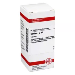 CONIUM D 30 Comprimidos, 80 Cápsulas