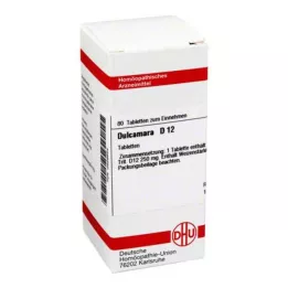 DULCAMARA D 12 Comprimidos, 80 Cápsulas