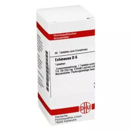 ECHINACEA HAB D 6 Comprimidos, 80 Cápsulas