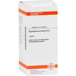 EQUISETUM ARVENSE D 6 Comprimidos, 80 Cápsulas