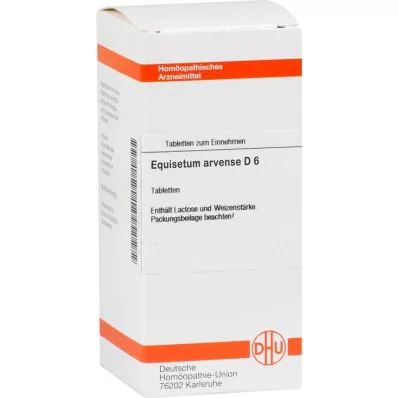 EQUISETUM ARVENSE D 6 Comprimidos, 80 Cápsulas EQUISETUM ARVENSE D 6 Comprimidos, 80 Cápsulas