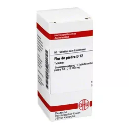 FLOR DE PIEDRA D 12 Comprimidos, 80 Cápsulas