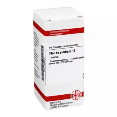 FLOR DE PIEDRA D 12 Comprimidos, 80 Cápsulas FLOR DE PIEDRA D 12 Comprimidos, 80 Cápsulas