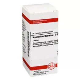 MAGNESIUM FLUORATUM D 12 Comprimidos, 80 Cápsulas