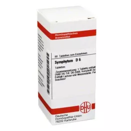 SYMPHYTUM D 6 Comprimidos, 80 Cápsulas