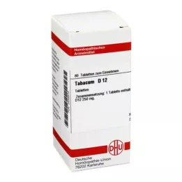 TABACUM D 12 Comprimidos, 80 Cápsulas