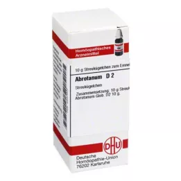 ABROTANUM D 2 glóbulos, 10 g