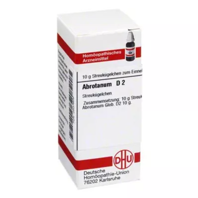 ABROTANUM D 2 glóbulos, 10 g ABROTANUM D 2 glóbulos, 10 g