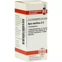 APIS MELLIFICA D 3 glóbulos, 10 g