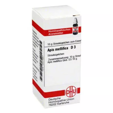 APIS MELLIFICA D 3 glóbulos, 10 g APIS MELLIFICA D 3 glóbulos, 10 g