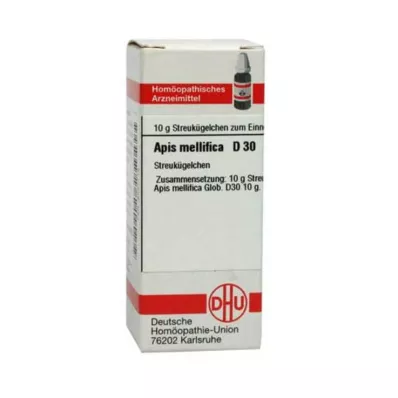 APIS MELLIFICA D 30 glóbulos, 10 g