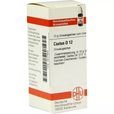 CACTUS D 12 glóbulos, 10 g