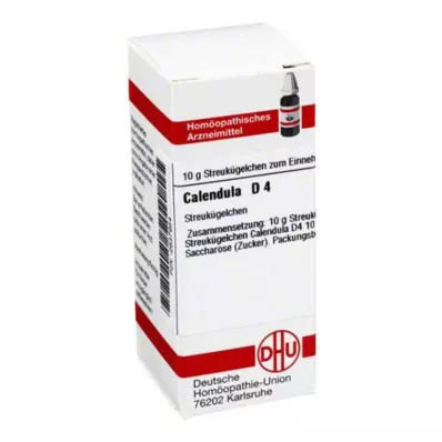 CALENDULA D 4 glóbulos, 10 g CALENDULA D 4 glóbulos, 10 g
