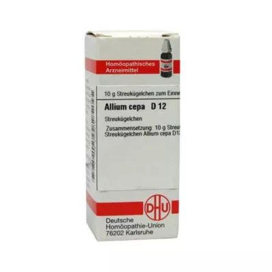 ALLIUM CEPA D 12 glóbulos, 10 g ALLIUM CEPA D 12 glóbulos, 10 g