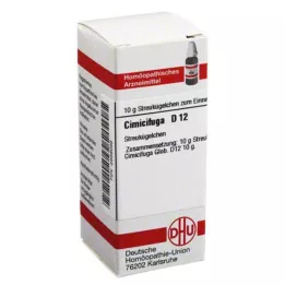 CIMICIFUGA D 12 glóbulos, 10 g