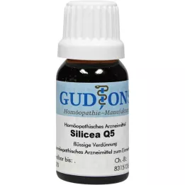 SILICEA Solução Q 5, 15 ml