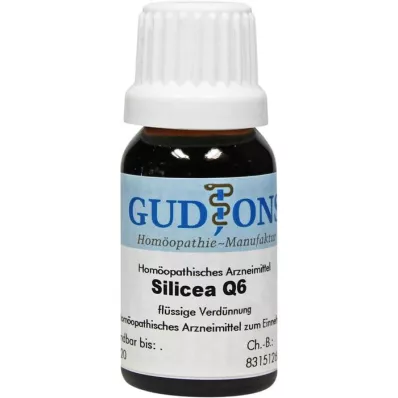 SILICEA Solução Q 6, 15 ml