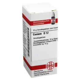 CONIUM D 12 glóbulos, 10 g