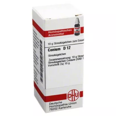 CONIUM D 12 glóbulos, 10 g