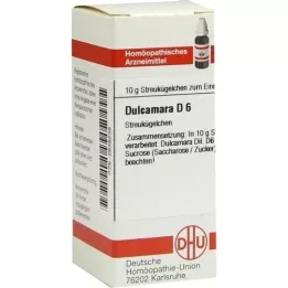 DULCAMARA D 6 glóbulos, 10 g