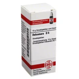 DULCAMARA D 6 glóbulos, 10 g