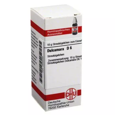 DULCAMARA D 6 glóbulos, 10 g DULCAMARA D 6 glóbulos, 10 g