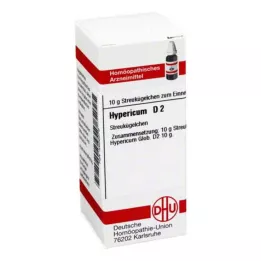 HYPERICUM D 2 glóbulos, 10 g