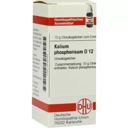 KALIUM PHOSPHORICUM D 12 glóbulos, 10 g