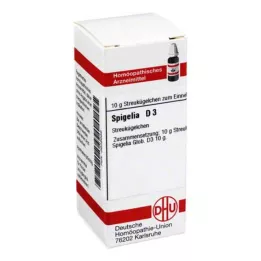 SPIGELIA D 3 glóbulos, 10 g