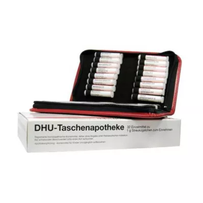 DHU Glóbulos de farmácia de bolso, 32X1 g