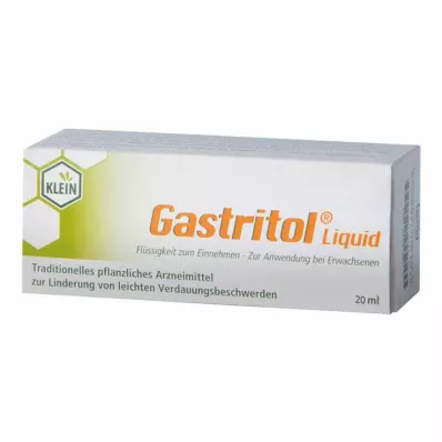 GASTRITOL Líquido Líquido oral, 20 ml GASTRITOL Líquido Líquido oral, 20 ml