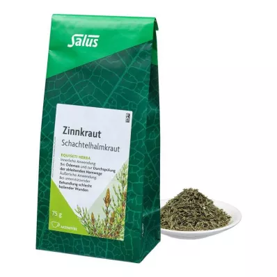 ZINNKRAUT TEE Erva de cavalinha Salus, 75 g ZINNKRAUT TEE Erva de cavalinha Salus, 75 g