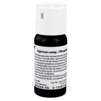 AGARICUS Mistura de CMO/fósforo, 50 ml AGARICUS Mistura de CMO/fósforo, 50 ml