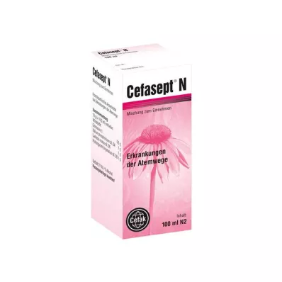 CEFASEPT T Gotas orais, 100 ml