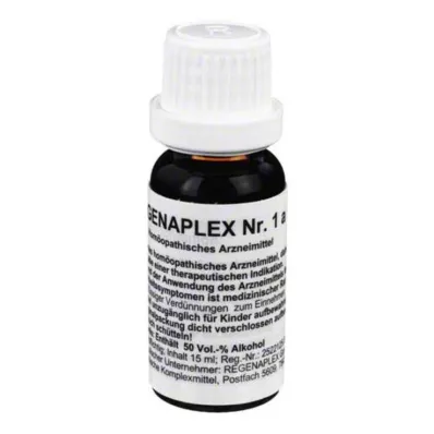 REGENAPLEX N.º 1 a gotas, 15 ml REGENAPLEX N.º 1 a gotas, 15 ml