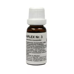 REGENAPLEX Gotas n.º 3, 15 ml