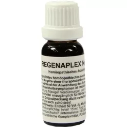 REGENAPLEX Gotas n.º 4, 15 ml